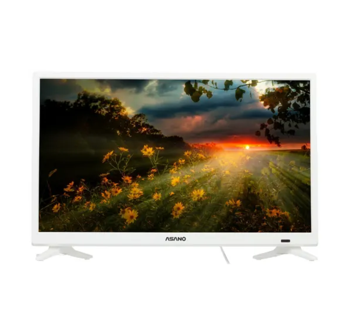 

Телевизор ASANO Asano 24LH1011T, 24"(61 см), HD, Белый, Asano 24LH1011T