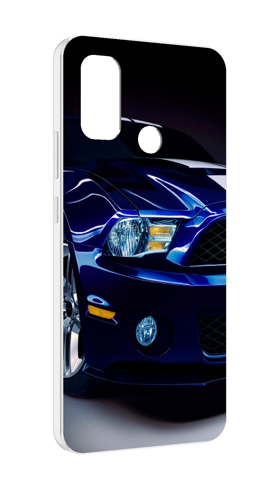

Чехол MyPads Синяя-машина для UleFone Note 10P/Note 10, Прозрачный, Tocco