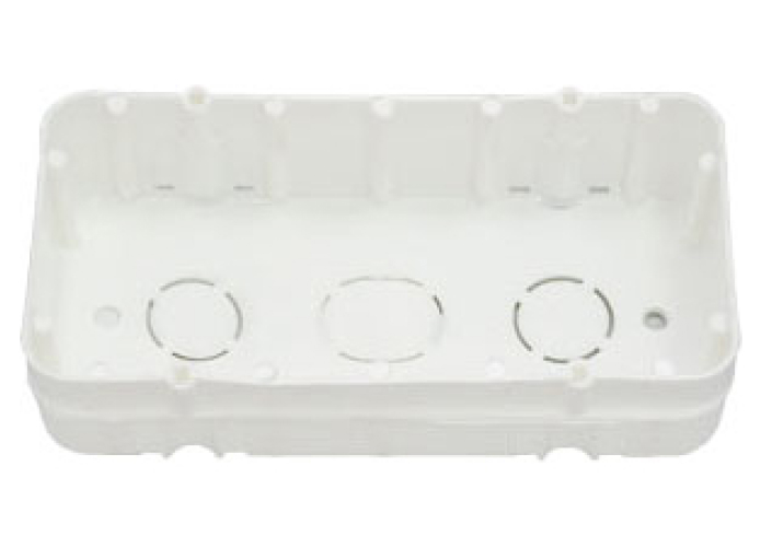 

Подрозетник BYLECTRICA 130x67x35 мм (К-211), Белый