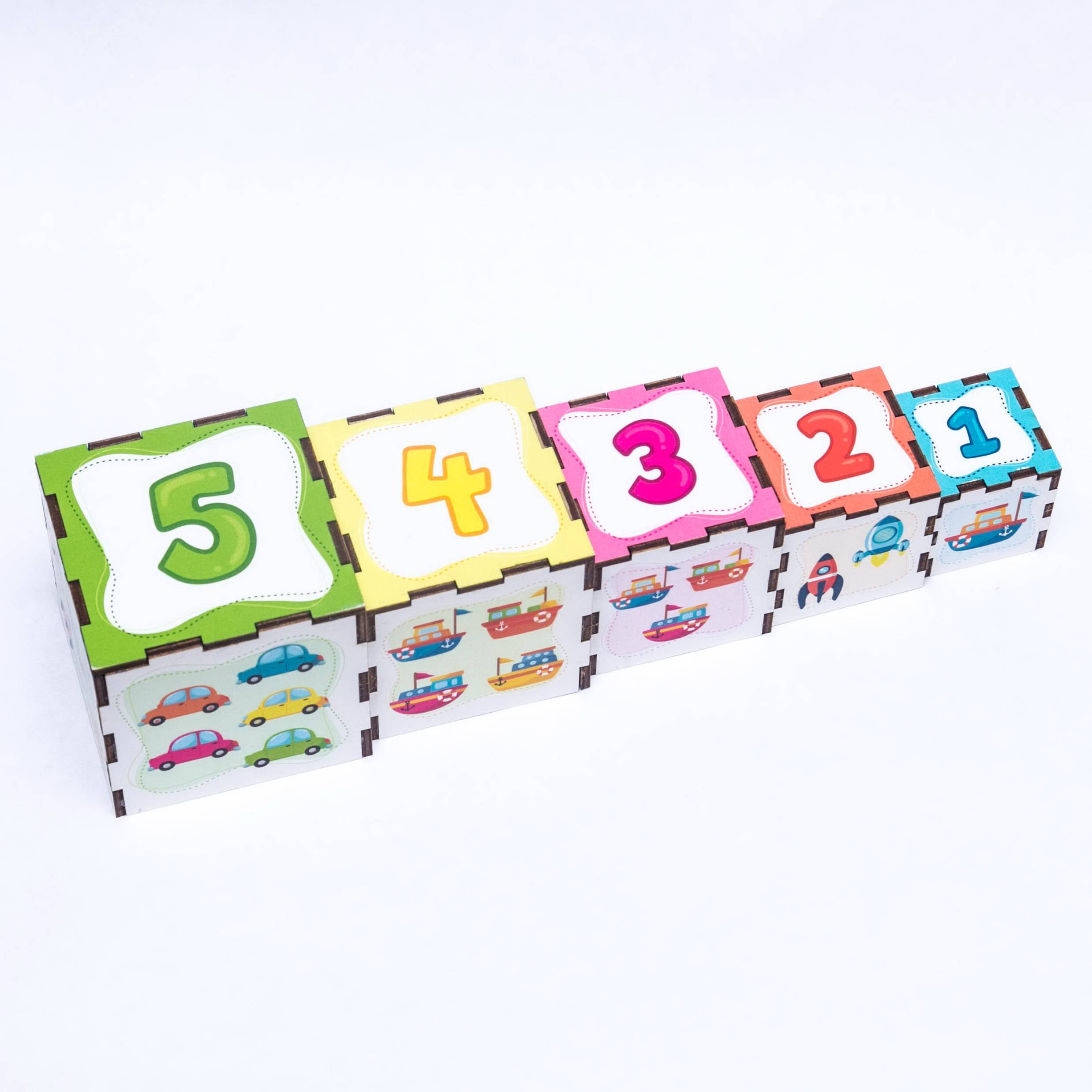 

WoodLandToys Сортер-пирамидка Цифры 2 098102, Разноцветный, 098102