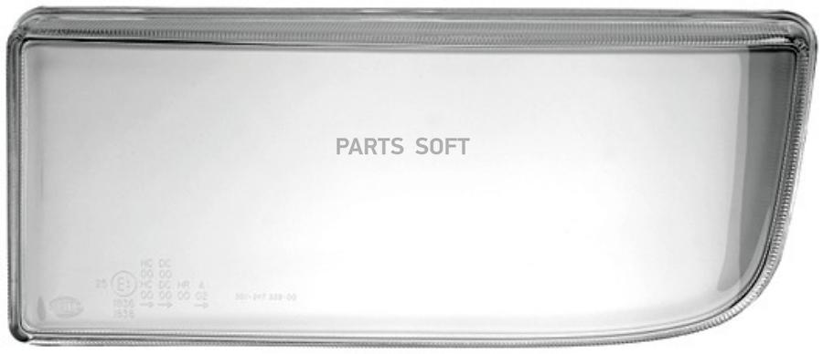 

9ES 247 754-001_стекло фары !правое MB Actros, Axor