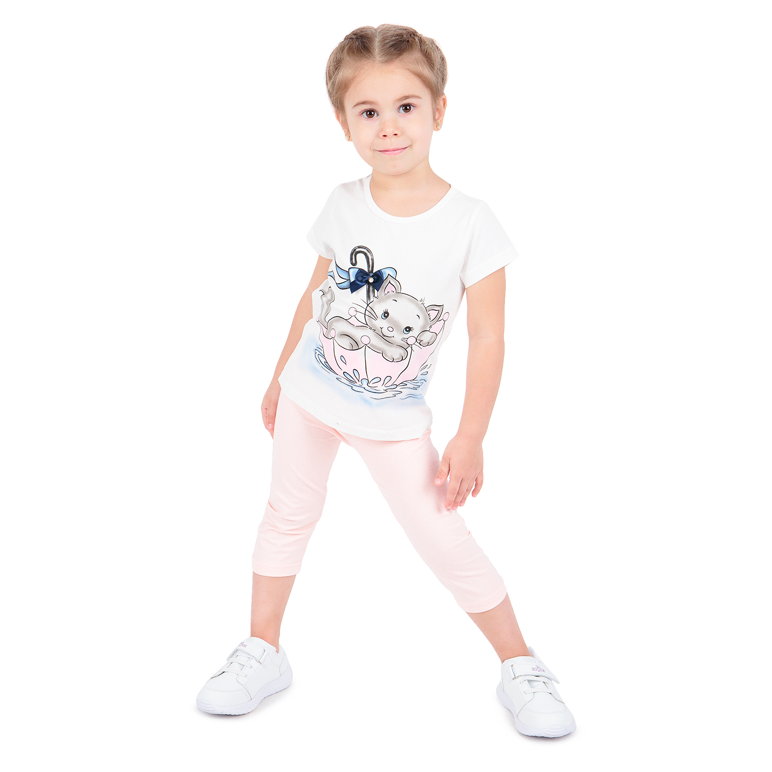 фото Футболка fun time серый ss19112/white р.74