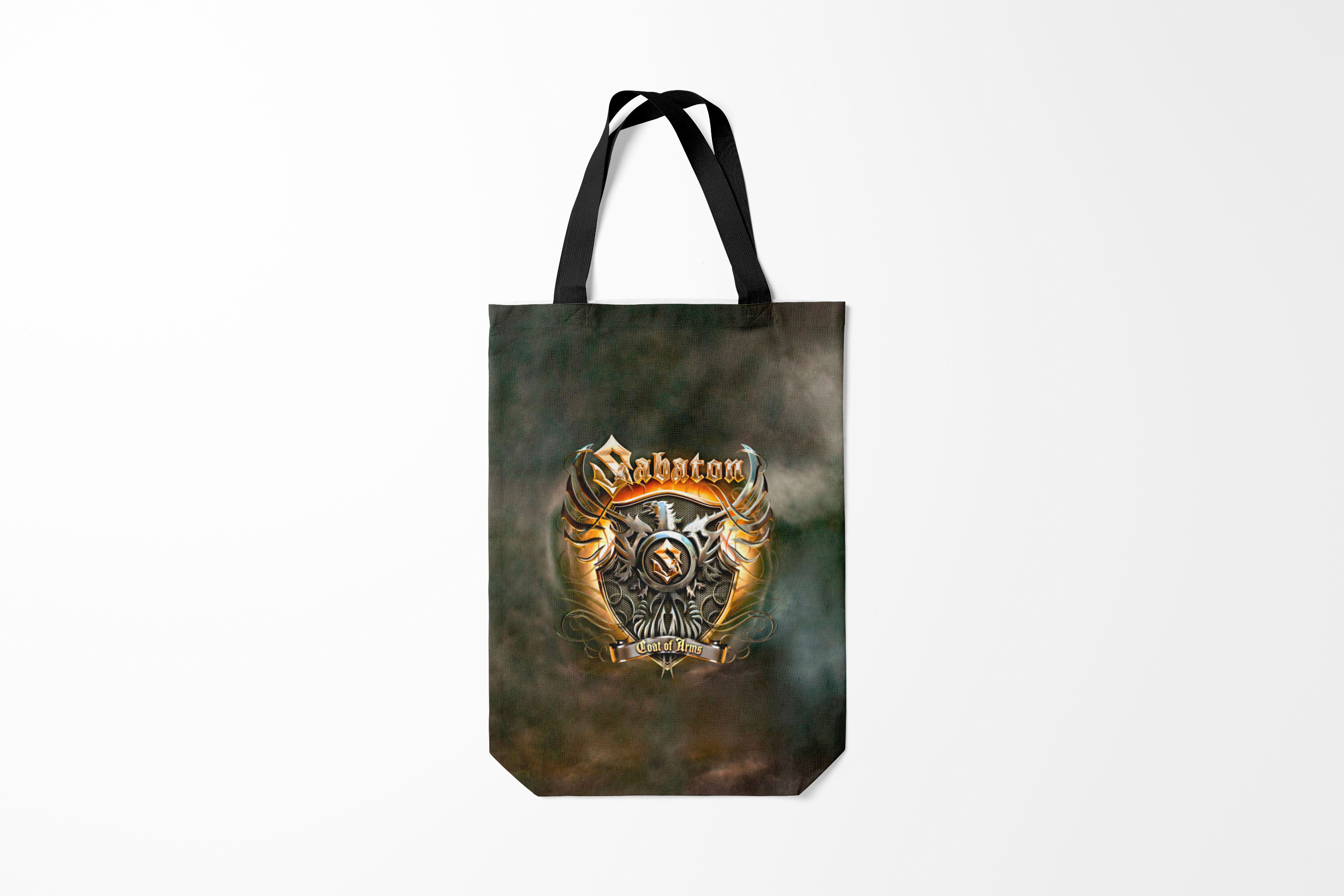 

Сумка шoппер унисекс Burnettie Sabaton, разноцветный, Sabaton