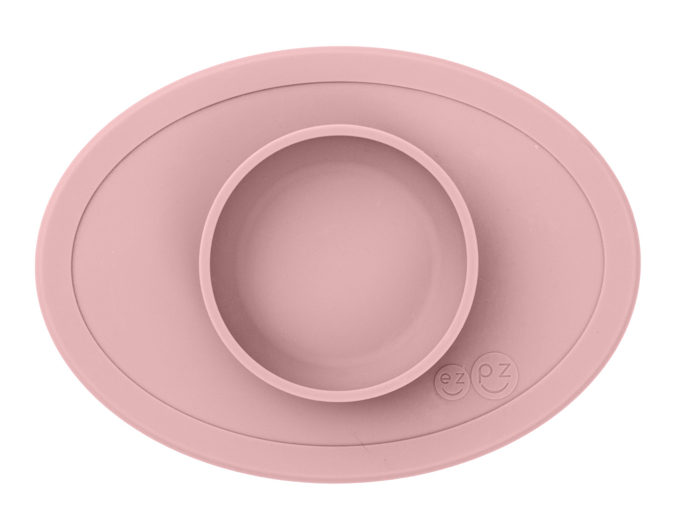 фото Набор посуды из 4-х предметов ezpz first food set нежно-розовый