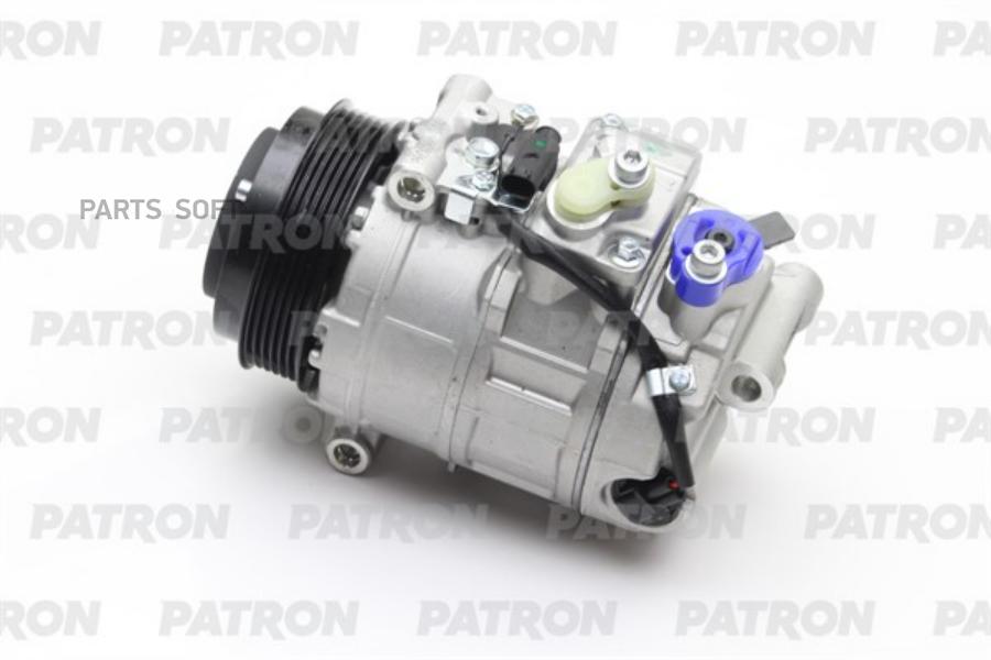 PATRON Компрессор кондиционера Mercedes C (W203) (00-), E (W211) (02-), ML (W164) (05-), G