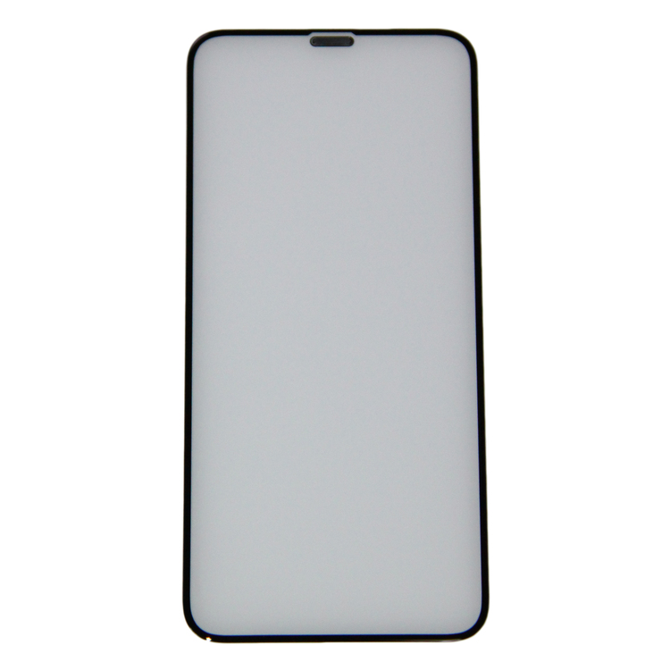 

Защитное стекло iPhone X, iPhone Xs, iPhone 11 Pro (2,5D/с сеткой динамика) <черный>