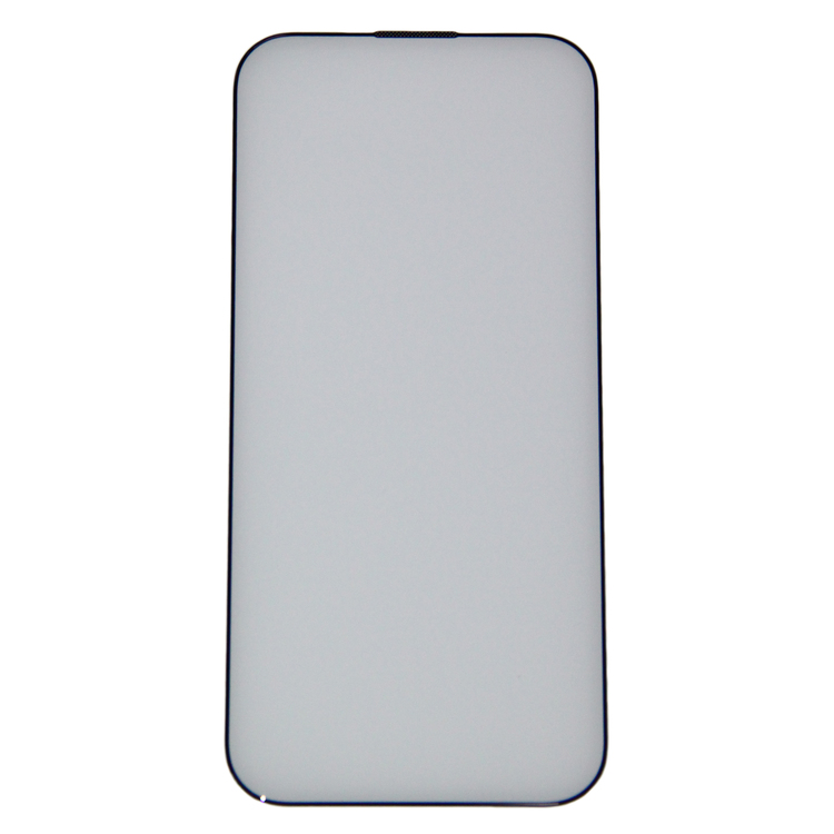 

Защитное стекло iPhone 14 Pro (2,5D/с сеткой динамика) <черный>