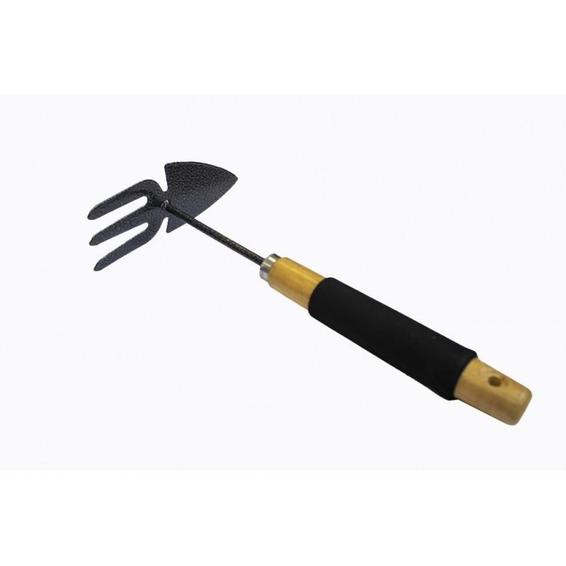 

Тяпка-рыхлитель с деревянной рукояткой WMC TOOLS TG2104020-G, TG2104020-G