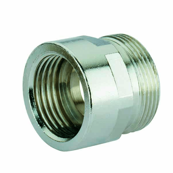

Carlo Poletti Переходник Carlo Poletti с 1/2"F НРх3/4"ВР, Никелированный