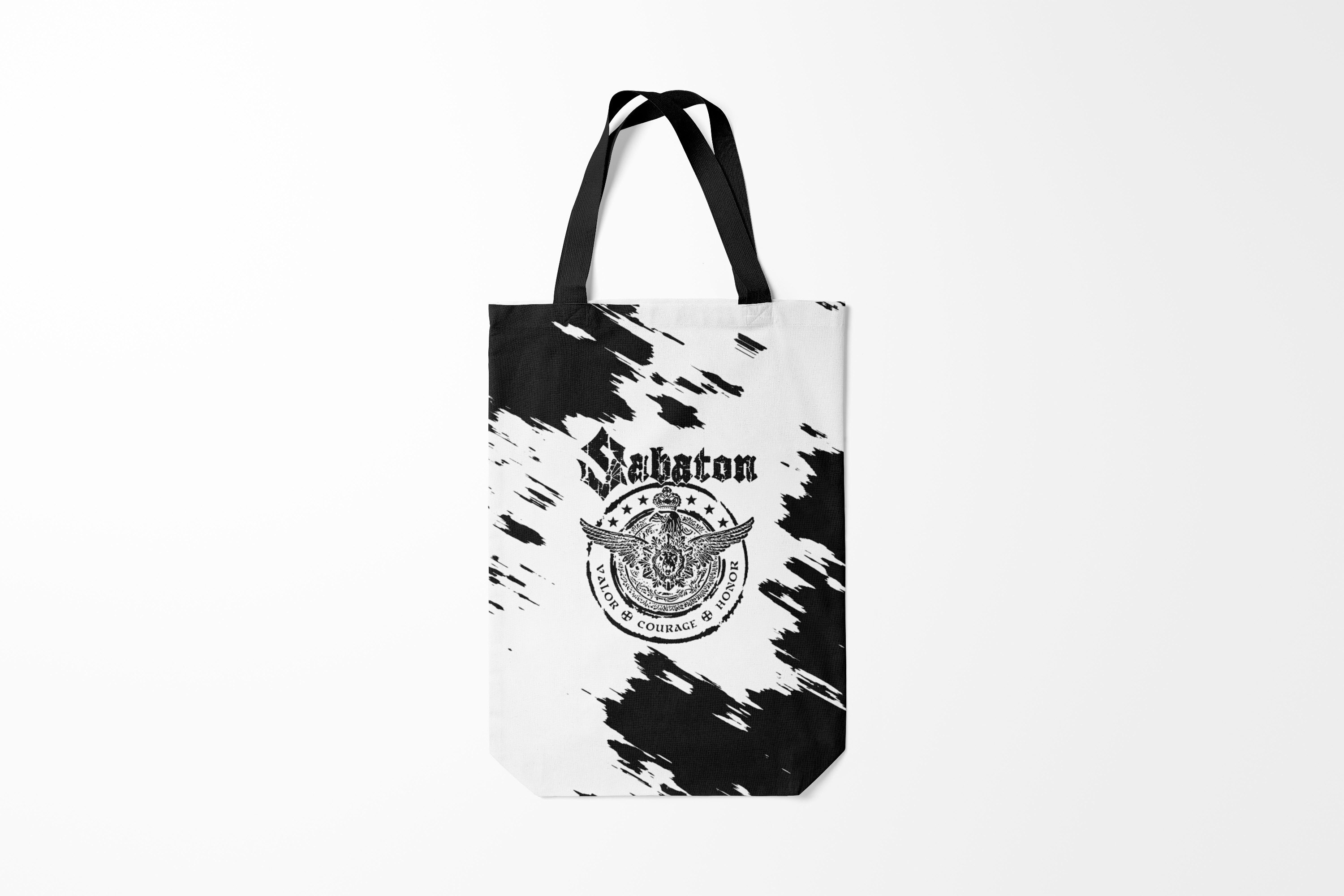 

Сумка шoппер унисекс Burnettie Sabaton, черный, Sabaton