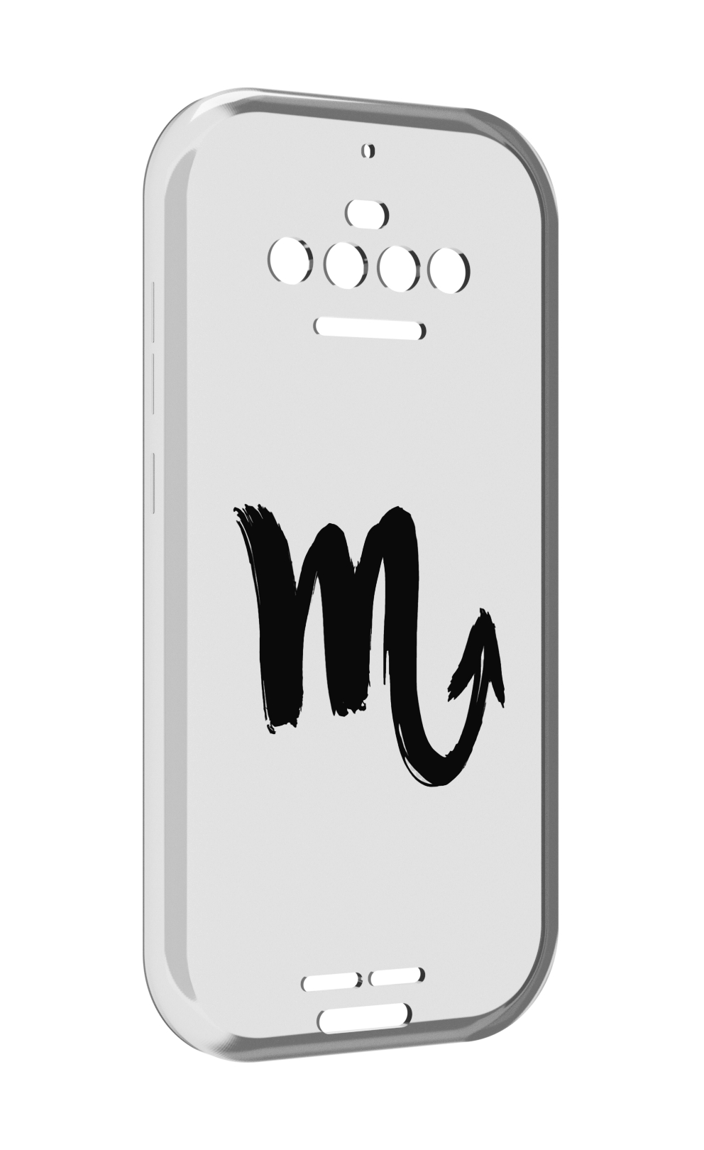 

Чехол MyPads знак-зодиака-скорпион-7 для Oukitel F150 R2022, Прозрачный, Tocco