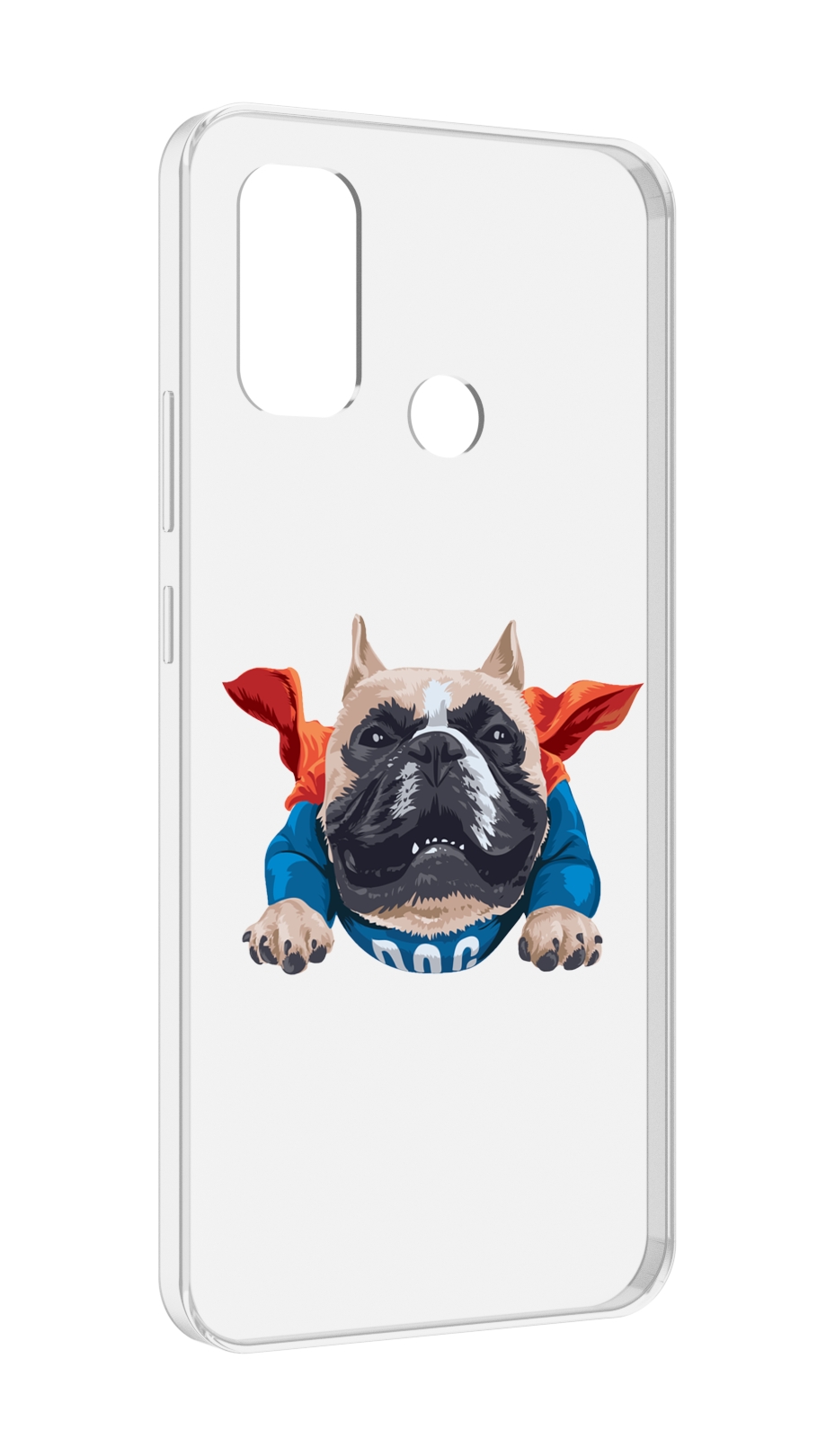

Чехол MyPads Супер-Дог для UleFone Note 10P/Note 10, Прозрачный, Tocco