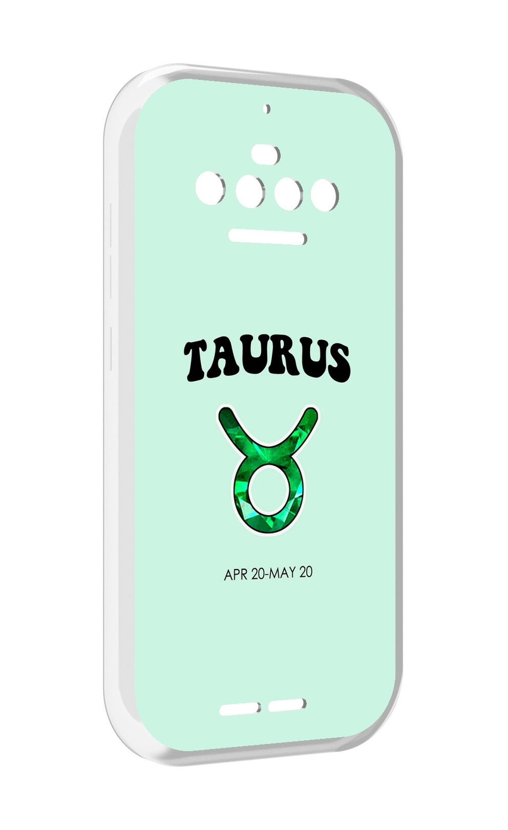 

Чехол MyPads знак-зодиака-телец-1 для Oukitel F150 R2022, Прозрачный, Tocco