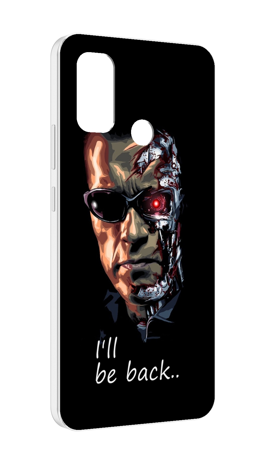 

Чехол MyPads Терминатор для UleFone Note 10P/Note 10, Прозрачный, Tocco
