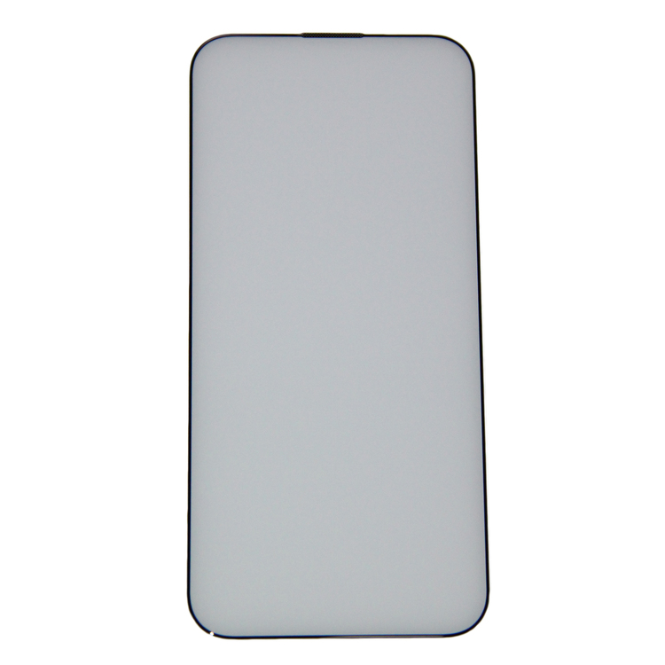 

Защитное стекло iPhone 14 Pro Max (2,5D/с сеткой динамика) <черный>