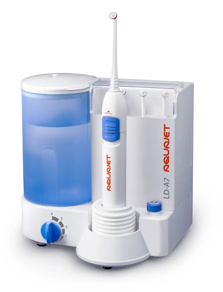 

Ирригатор Aquajet LD-A7 белый, синий, LD-A7
