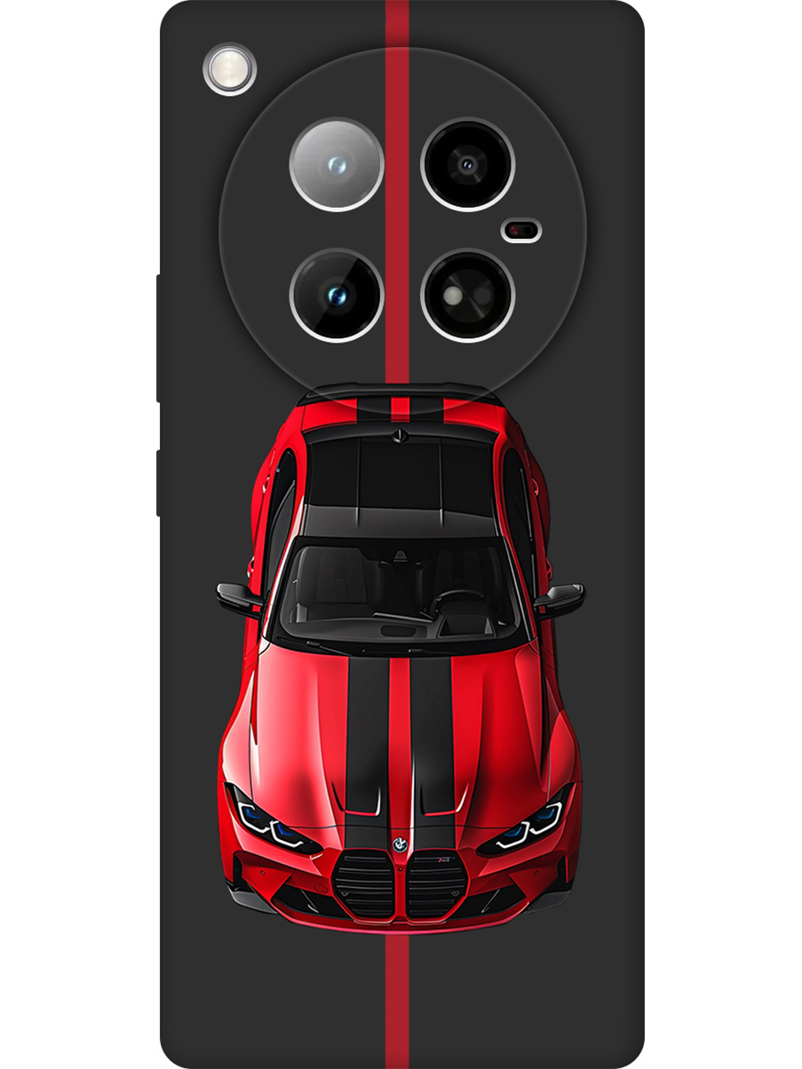 

Силиконовый чехол на Infinix Zero 40 4G с принтом "Красный БМВ" матовый черный, Черный;голубой, 786722351