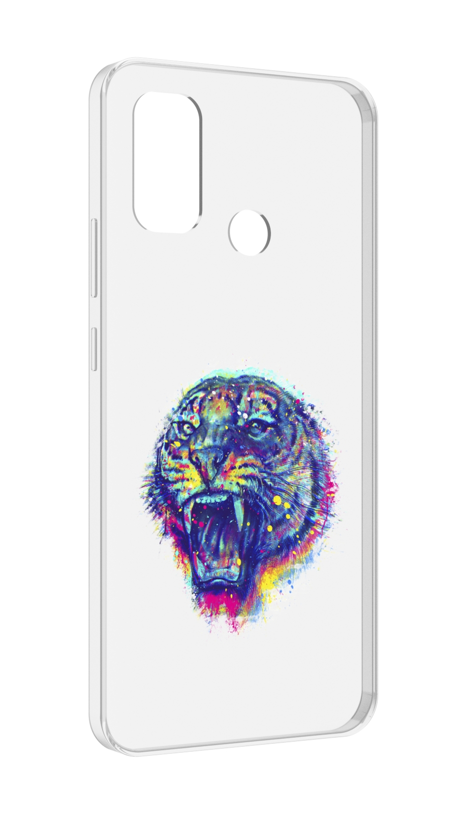 

Чехол MyPads Тигр 2 для UleFone Note 10P/Note 10, Прозрачный, Tocco