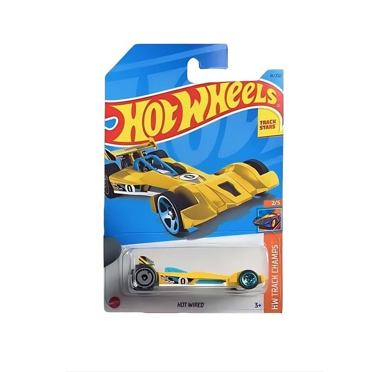 

Машинка Hot Wheels легковая машина HKK27 металлическая Hot Wired желтый, HKK27