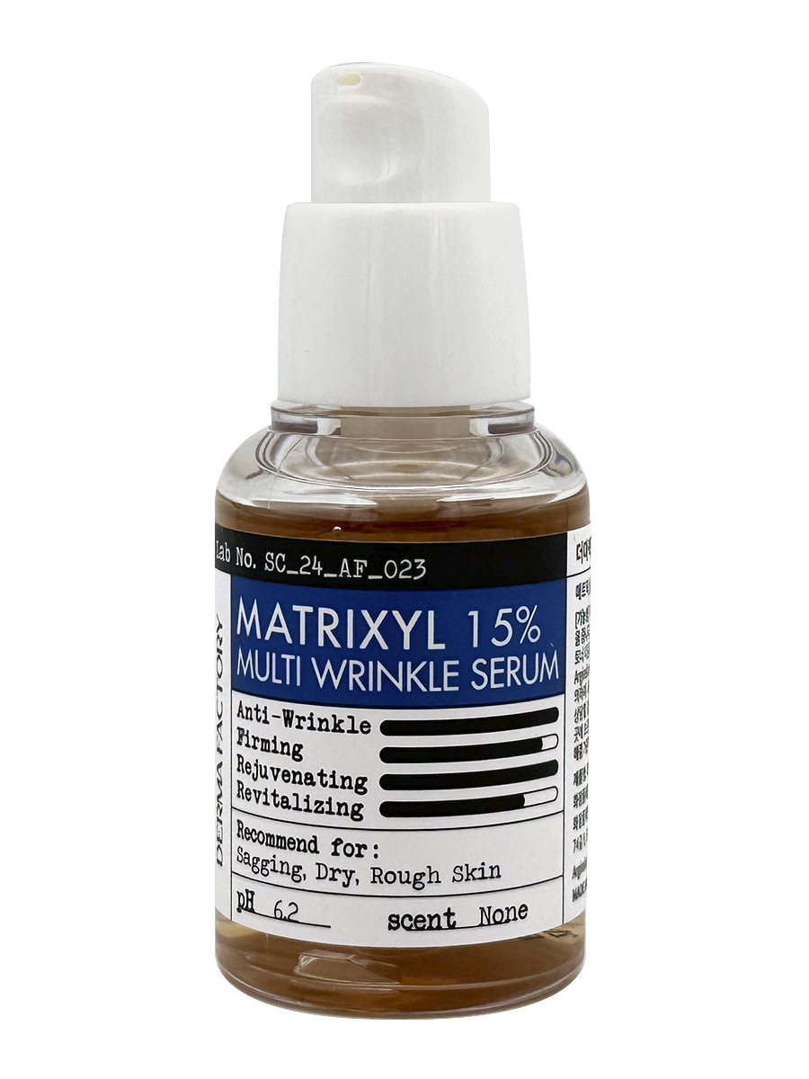 Сыворотка Derma Factory для лица с пептидами Matrixyl Multi Wrinkle Serum 30 мл