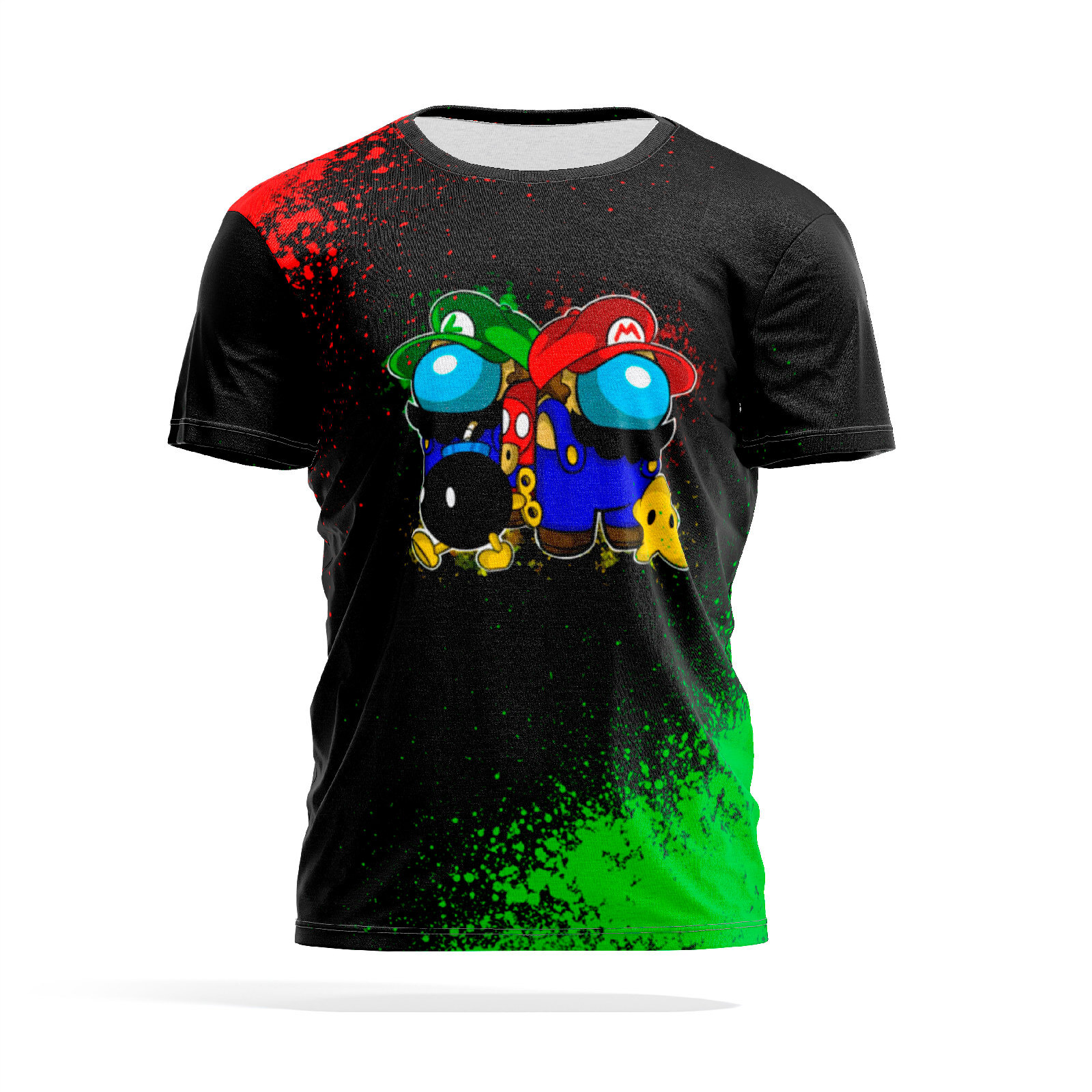 

Футболка мужская PANiN PaninManTshirtMS_MS2807341 разноцветная XL, Черный, PaninManTshirtMS_MS2807341