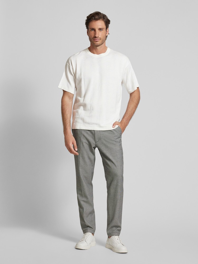 

Футболка мужская BOSS 50519642/00 белая M, Белый, 50519642/00