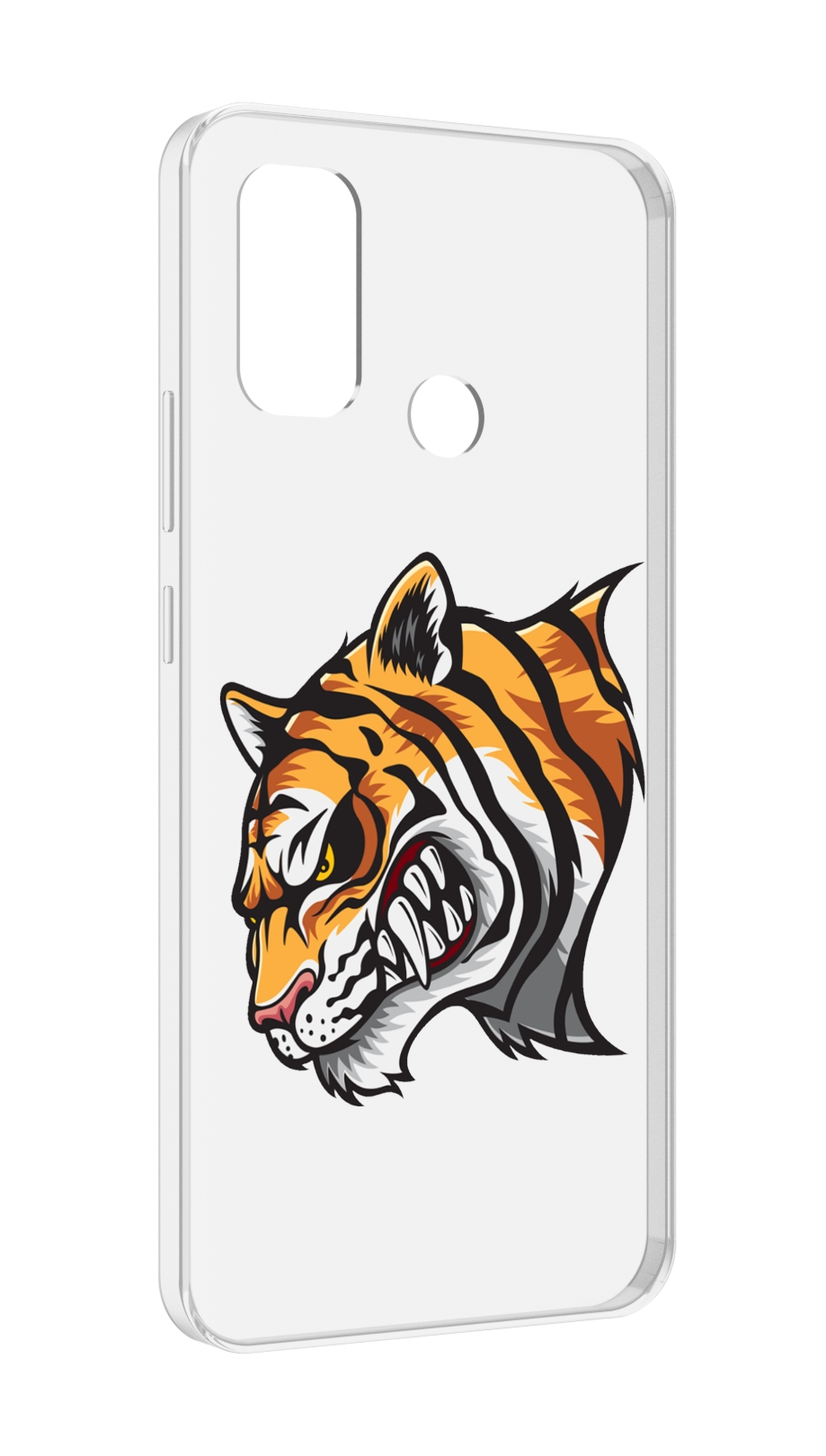 

Чехол MyPads Тигр для UleFone Note 10P/Note 10, Прозрачный, Tocco