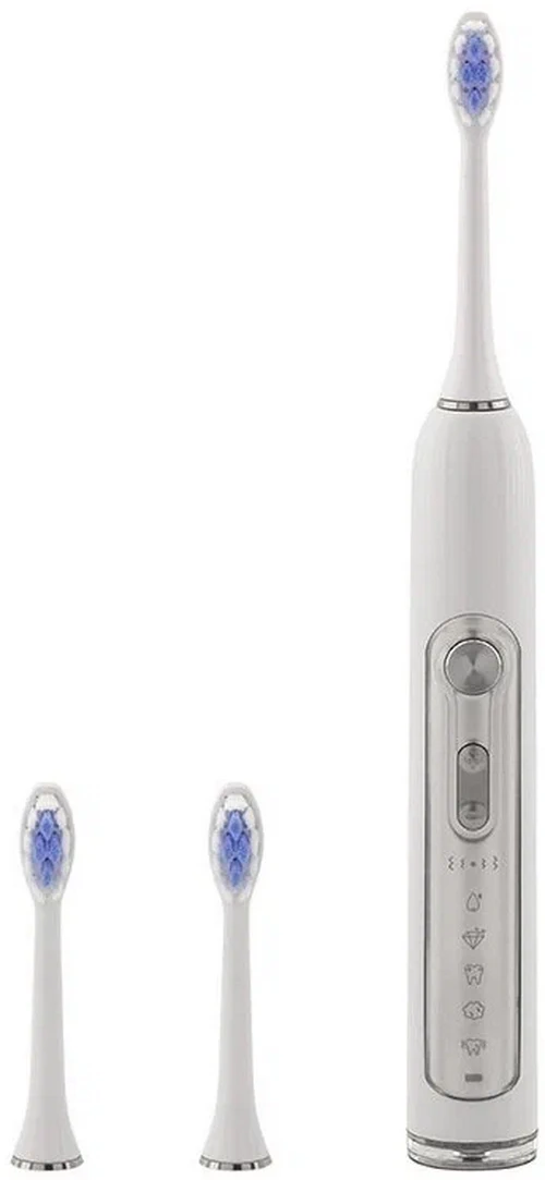 

Электрическая зубная щетка Revyline RL 010 белый, серебристый