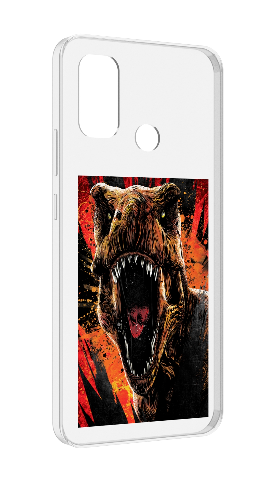 

Чехол MyPads Тиранозавр для UleFone Note 10P/Note 10, Прозрачный, Tocco
