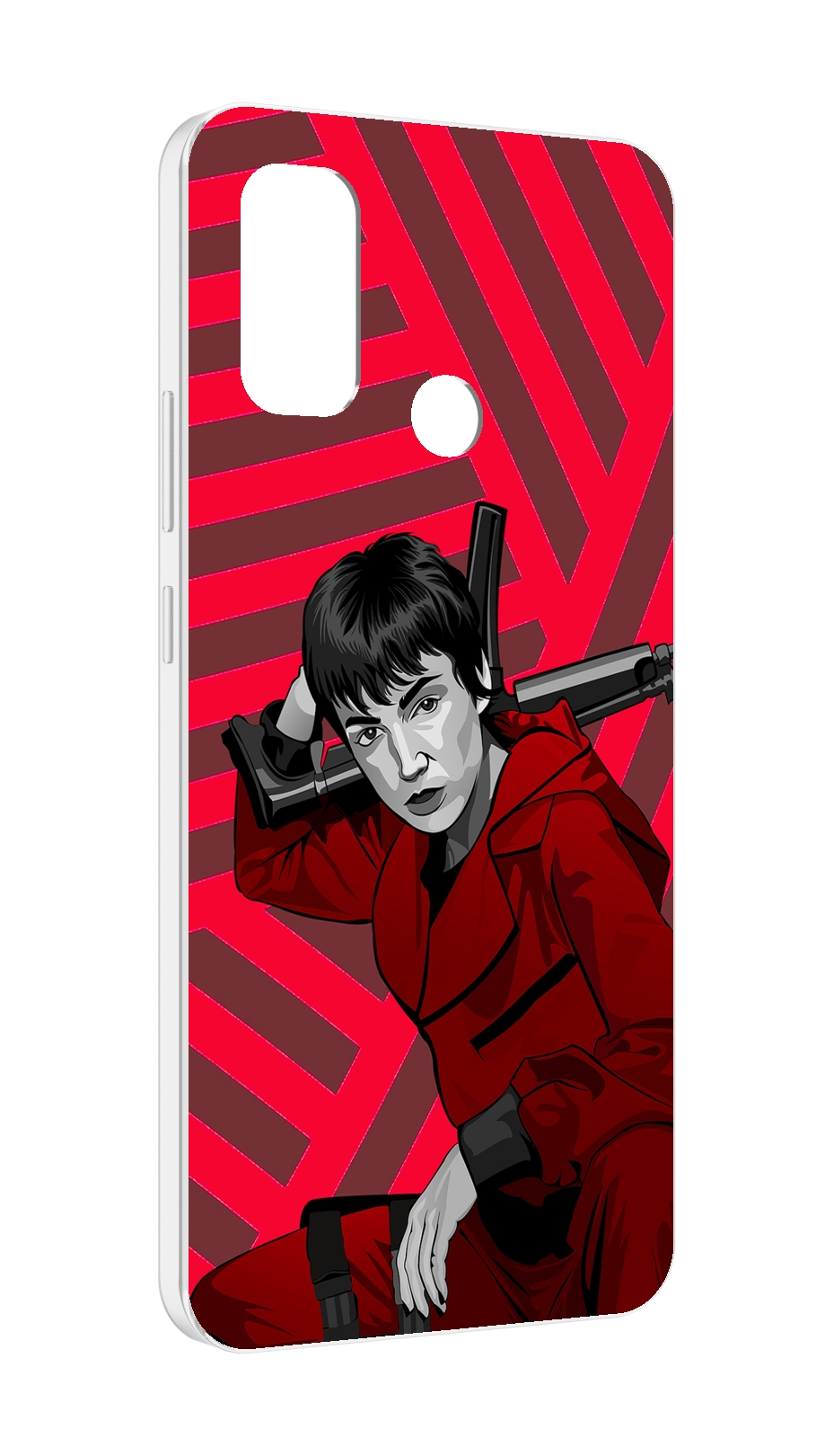 

Чехол MyPads Токио-бумажный-дом для UleFone Note 10P/Note 10, Прозрачный, Tocco