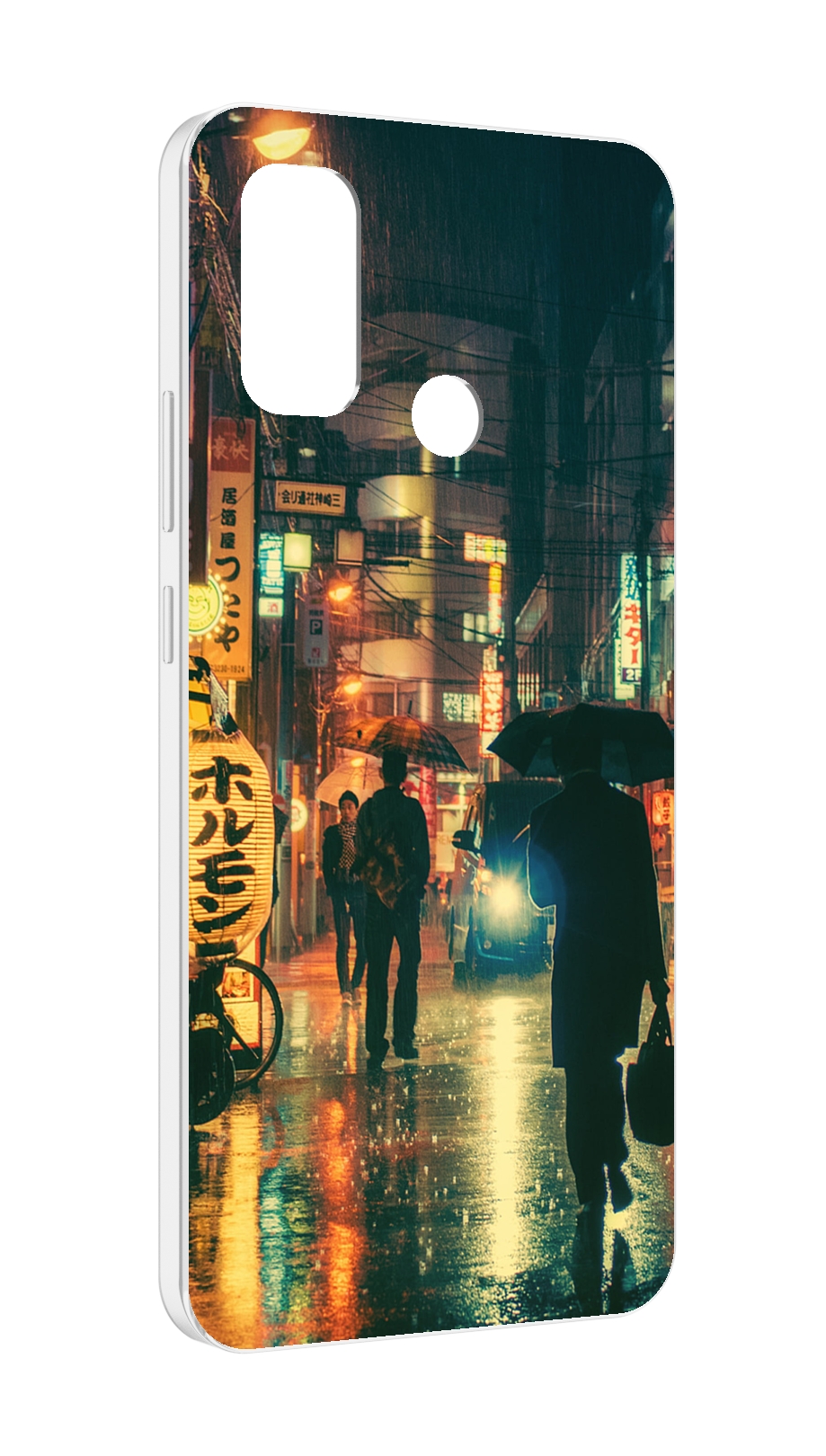 

Чехол MyPads Токио-сеул для UleFone Note 10P/Note 10, Прозрачный, Tocco