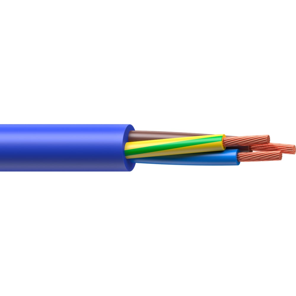 Подольсккабель Кабель для скважинного насоса квв 3x25 30м 116010345-30 16130₽