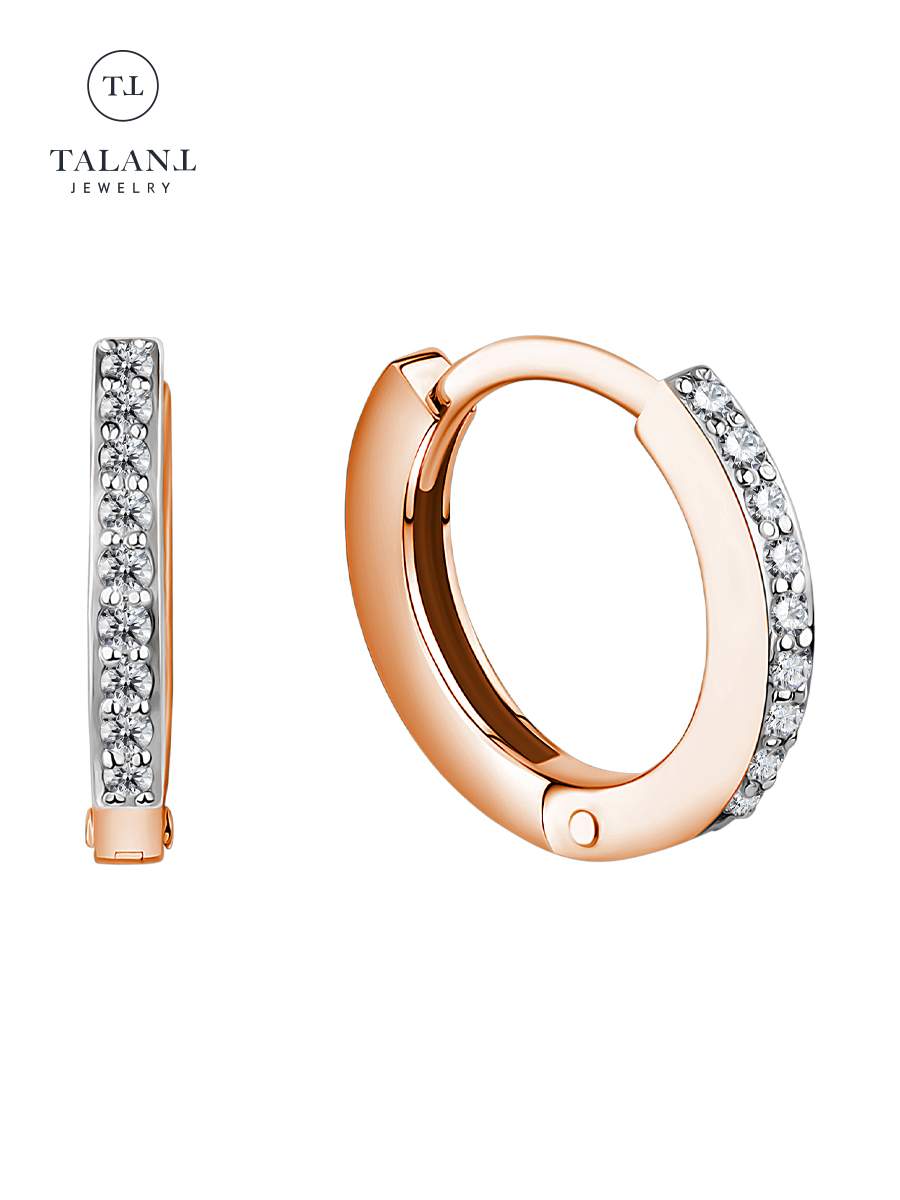 

Серьги конго из золота TALANT 11-02-Л000-80379, бриллиант, 11-02-Л000-80379