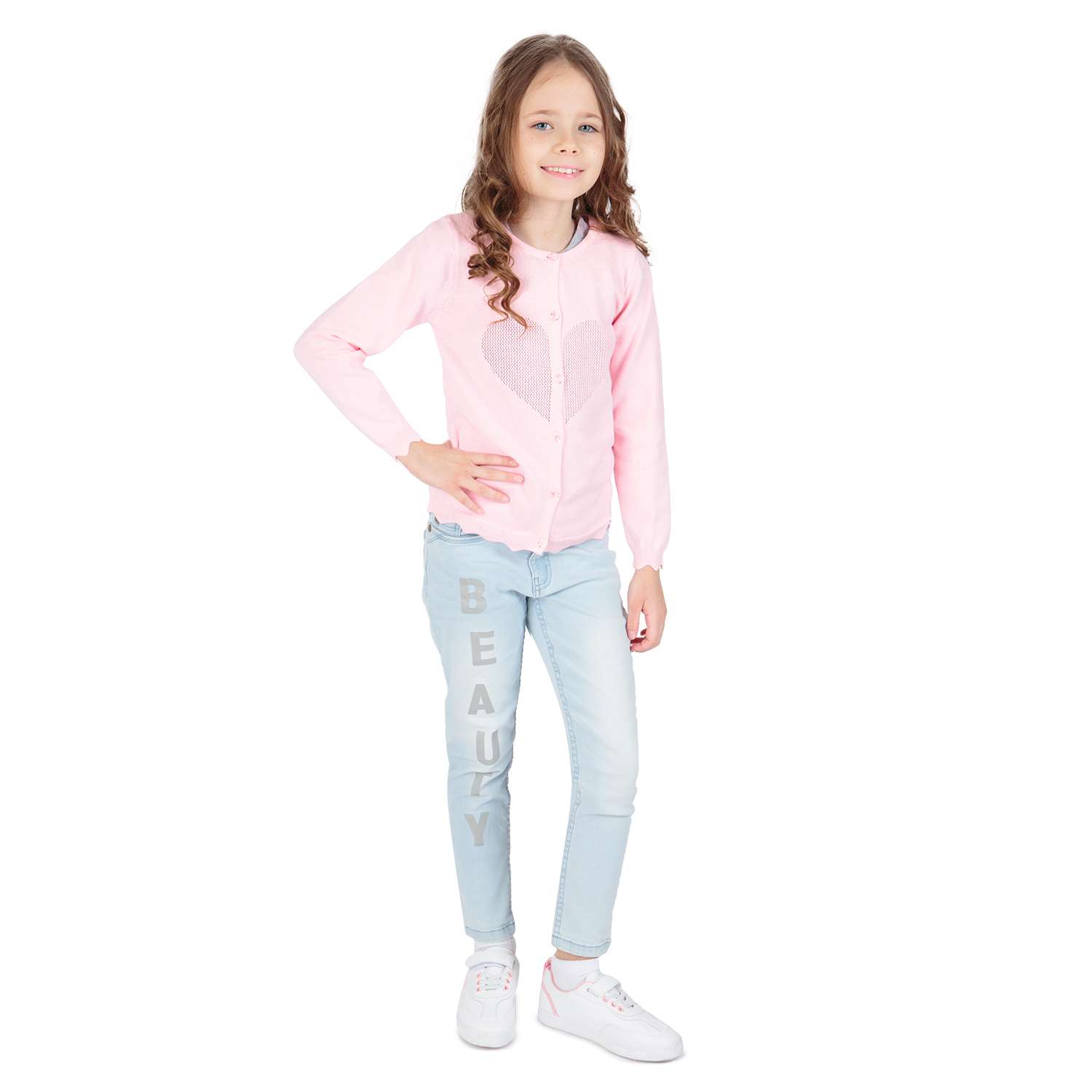 

Кофта Fun Time розовый SS20335M/pink р.122, SS20335M