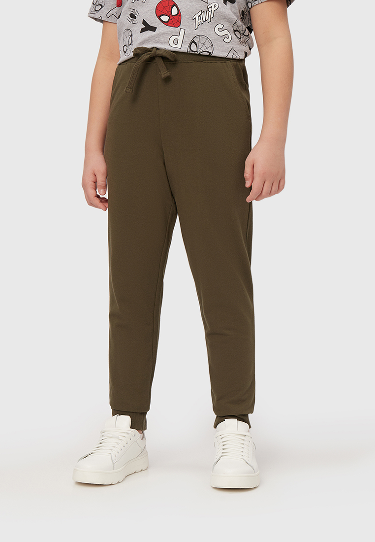 

Брюки Jogger Modis M212K01440O530K13 цв.хаки р.152, M212K01440