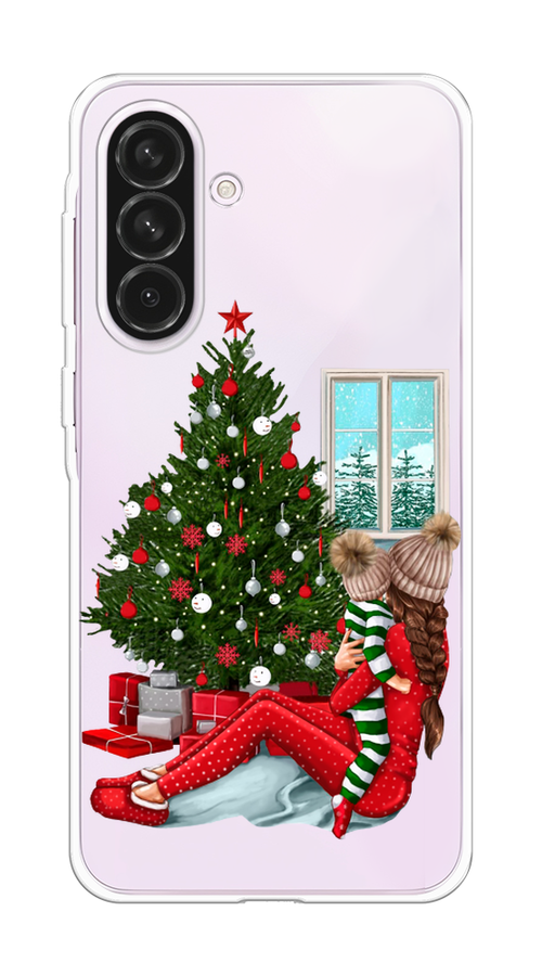 

Чехол на Samsung Galaxy A56 5G Новый год с мамой, Красный;зеленый;голубой, 2110850-1