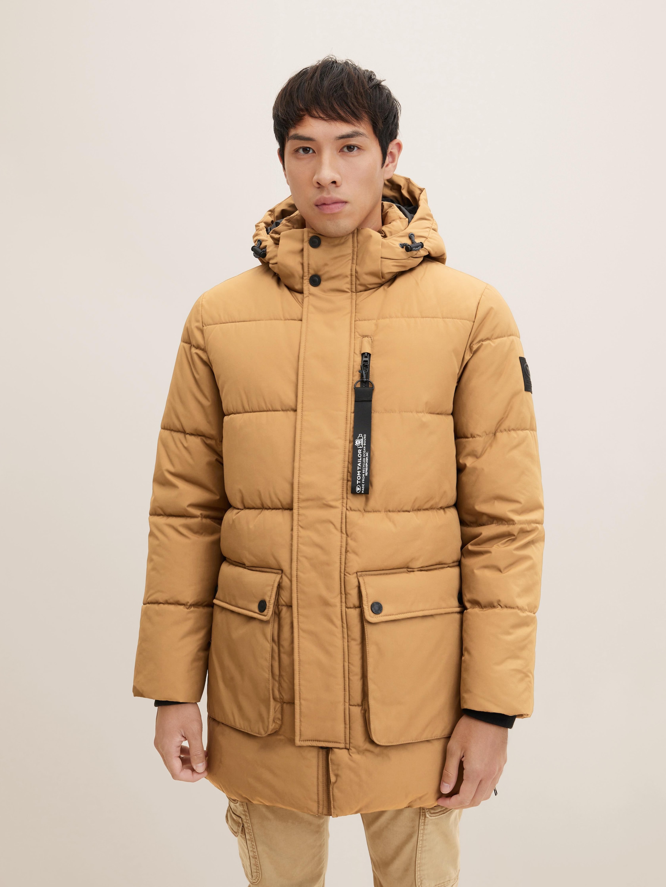 

Куртка мужская TOM TAILOR 1032487 коричневая L, 1032487