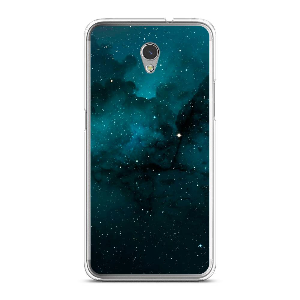 

Чехол на ZTE Blade V7 "Синий космос", 131150-2