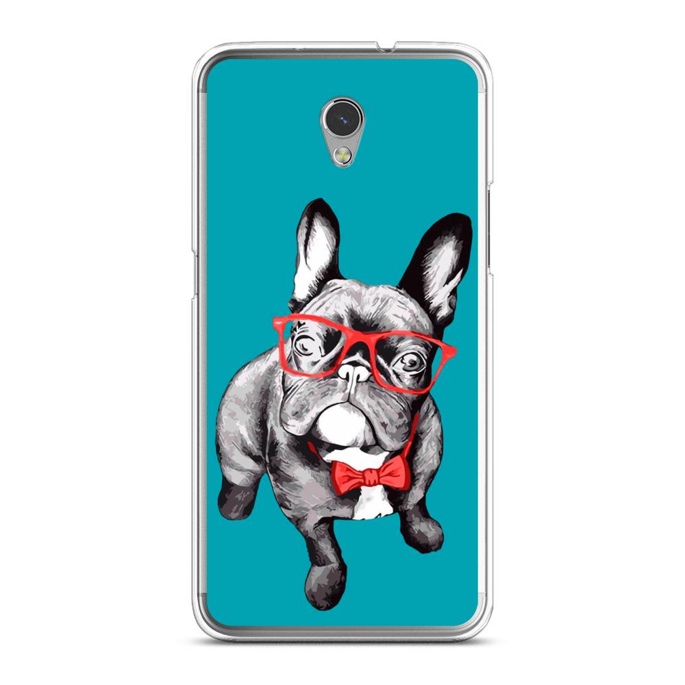

Чехол на ZTE Blade V7 "Французский бульдог", 131150-1