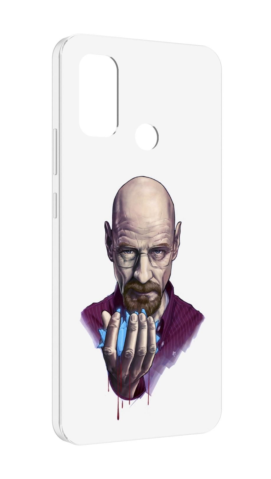 

Чехол MyPads Хайзенберг для UleFone Note 10P/Note 10, Прозрачный, Tocco