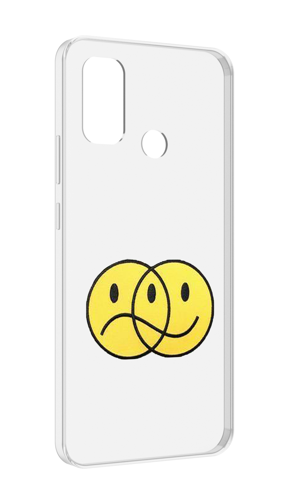 

Чехол MyPads Хиппи для UleFone Note 10P/Note 10, Прозрачный, Tocco