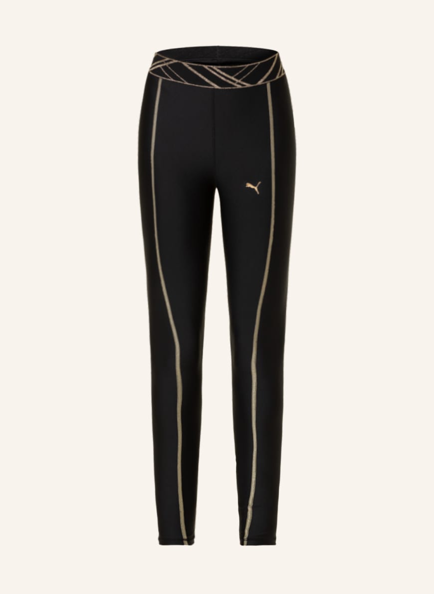 

Леггинсы женские PUMA 1001434233 черные M (доставка из-за рубежа), 1001434233