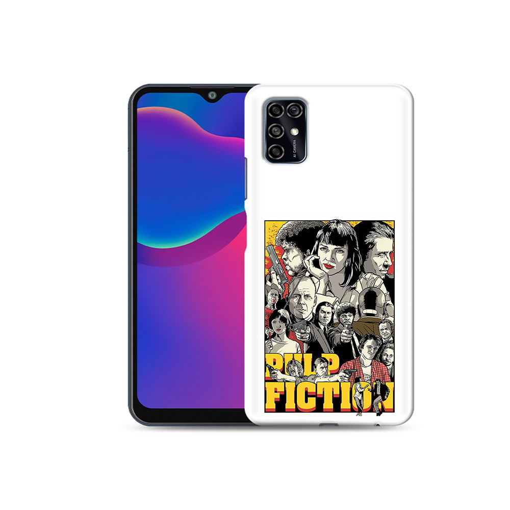 Чехол MyPads Tocco для ZTE Blade V2020 Smart комикс картинка (PT156449.459.390)