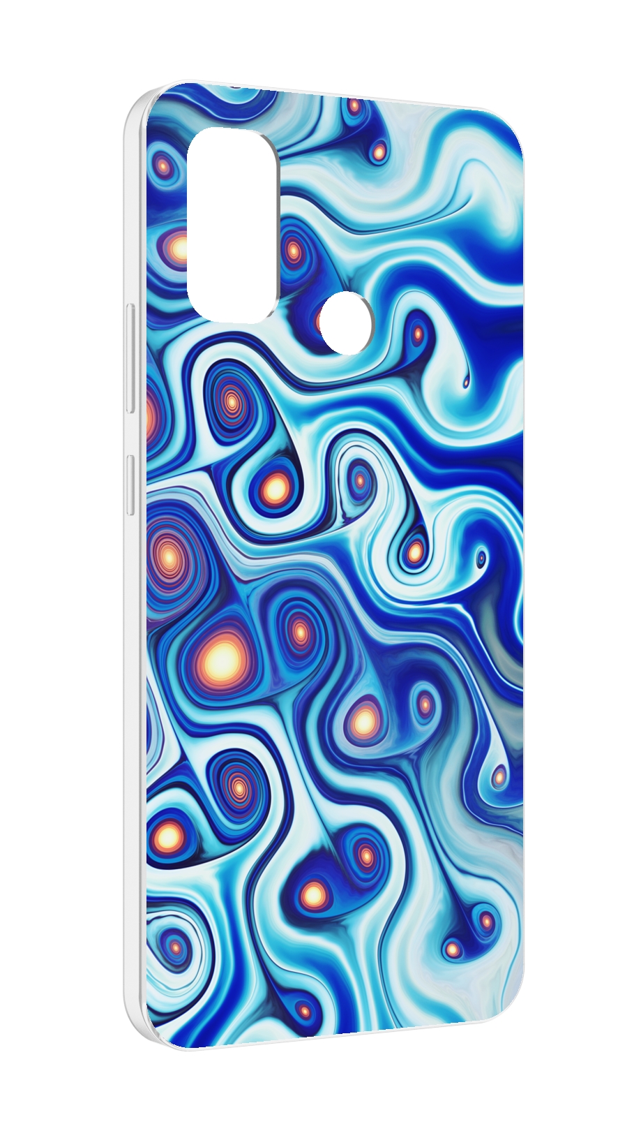 

Чехол MyPads абстрактная-текстура для UleFone Note 10P/Note 10, Прозрачный, Tocco