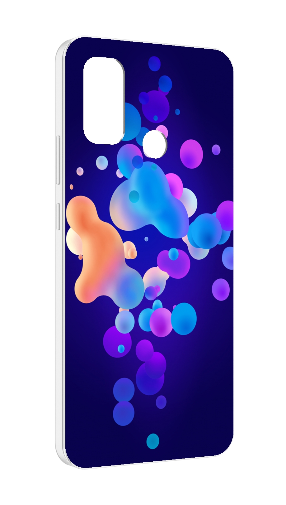 

Чехол MyPads абстрактные-пузырьки для UleFone Note 10P/Note 10, Прозрачный, Tocco