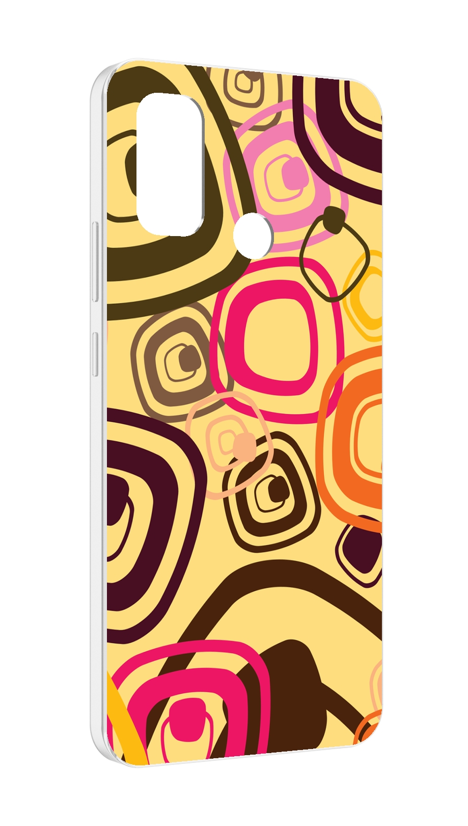 

Чехол MyPads абстракция-на-желтом-фоне для UleFone Note 10P/Note 10, Прозрачный, Tocco
