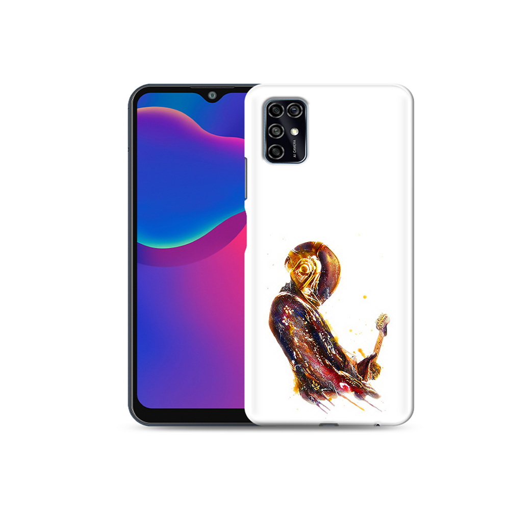 

Чехол MyPads Tocco для ZTE Blade V2020 Smart космо-музыкант (PT156449.459.393), Прозрачный, Tocco