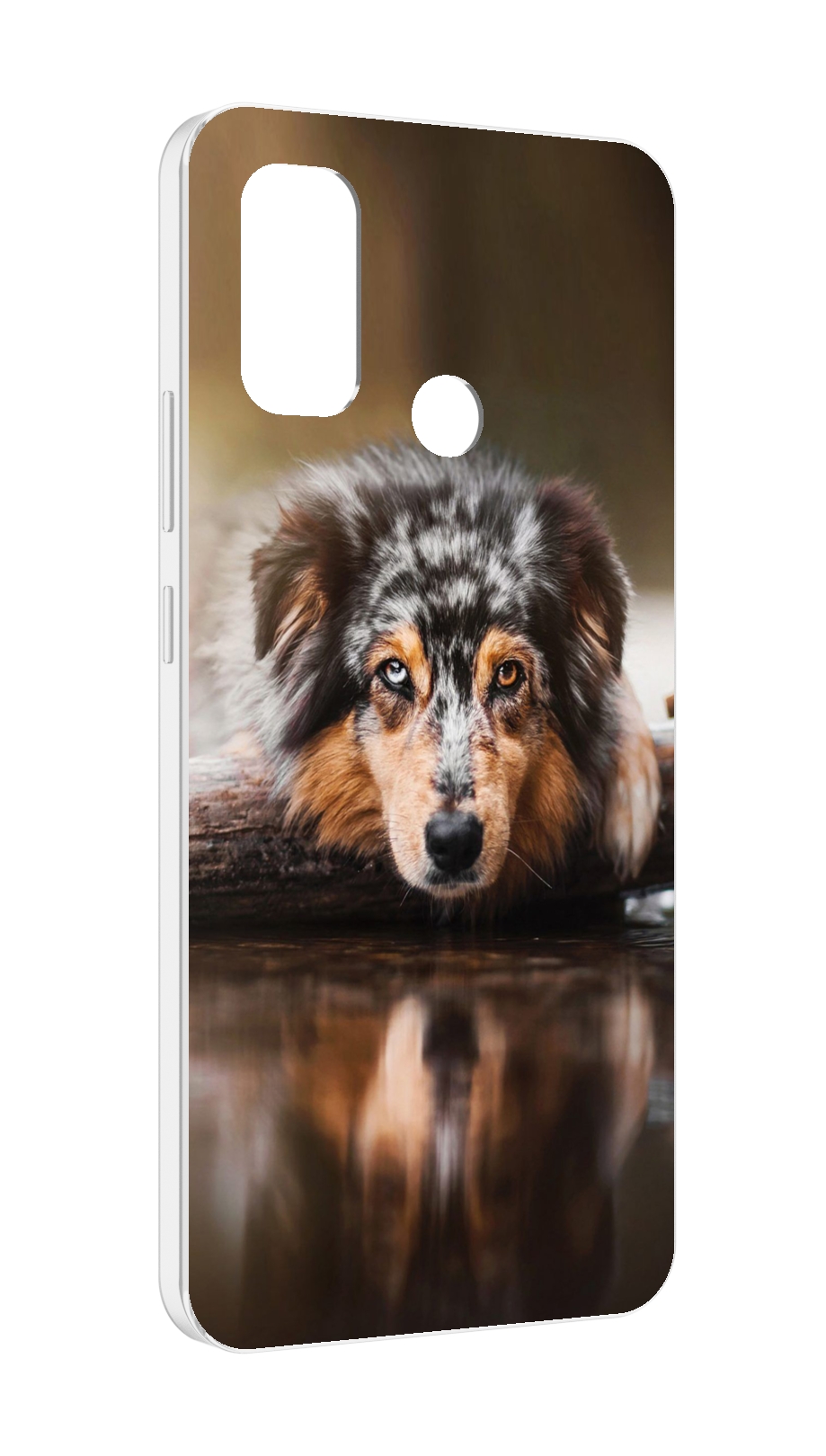 

Чехол MyPads австралииская овчарка для UleFone Note 10P/Note 10, Прозрачный, Tocco