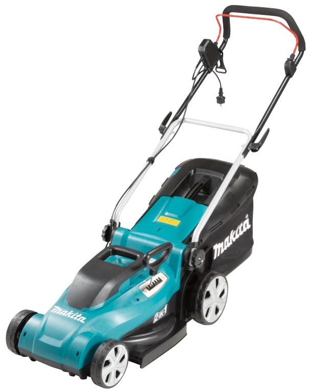 фото Газонокосилка электрическая makita elm4120, 41см, несамоходная