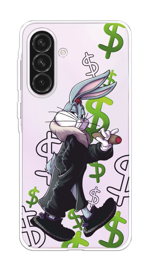 

Чехол на Samsung Galaxy A56 5G Rich Bugs Bunny, Зеленый;черный;голубой, 2110850-1